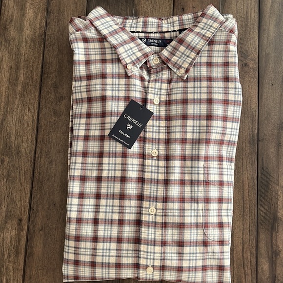 Chemise Homme Daniel Cremieux Manches Courtes Taille L - Italienne, à Carreaux